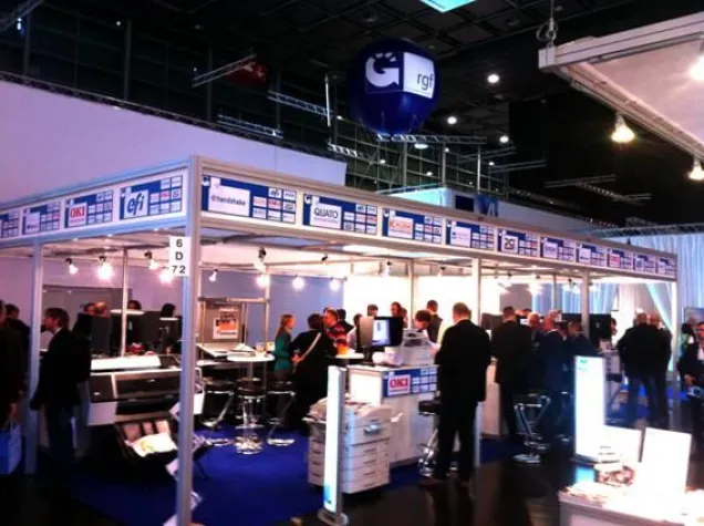 Bild: Volles Haus – Gelungene digi:media-Premiere für RGF und Partner