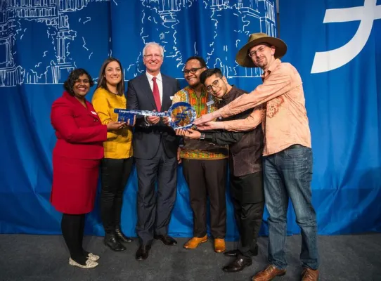 Bild: Frankfurt School baut Zukunft – Offizielle Eröffnungsfeier des neuen Campus