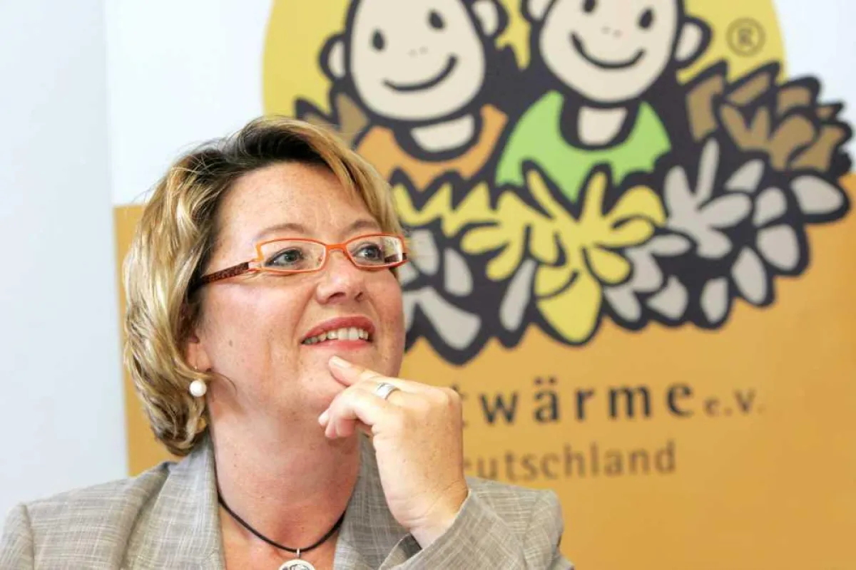Gründerin und 1. Vorsitzende von nestwärme e.V. Deutschland: Petra Moske