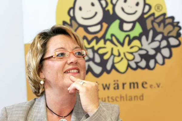 Bild: Starke Hilfe - starke Eltern: Vodafone Stiftung und nestwärme Deutschland bringen ZeitSchenker nach München