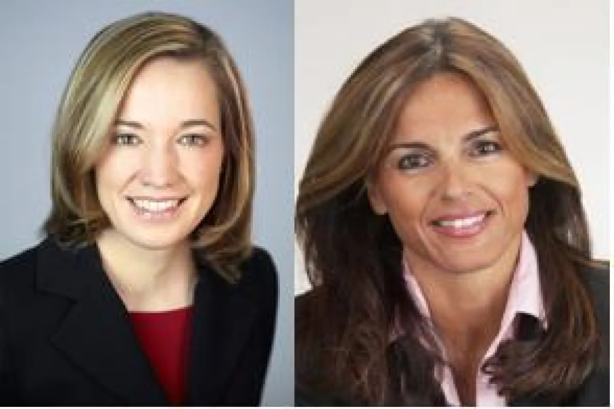 Wollen Jungen aus dem Bildungsabseits herausholen: Kristina Schröder und Michaela Noll, Foto BMFSFJ und CDU/CSU-Fraktion