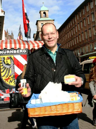 Gratis Obatzter von der FDP Bild: Gratis Obatzter von der FDP