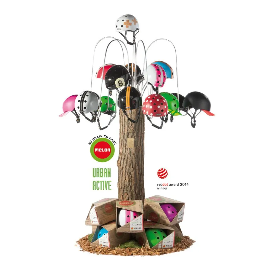 Melon Helmets - Red Dot Award