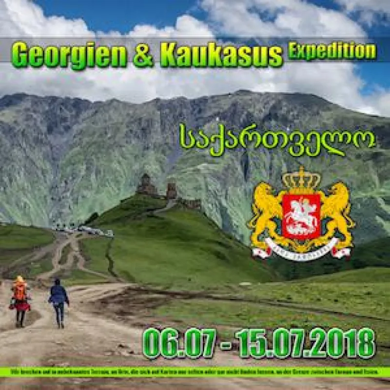 Spannende Kaukasus Reisen nach Georgien