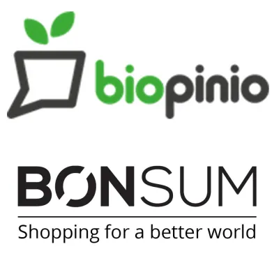 Bild: biopinio und Bonsum belohnen Bio-Produkttests