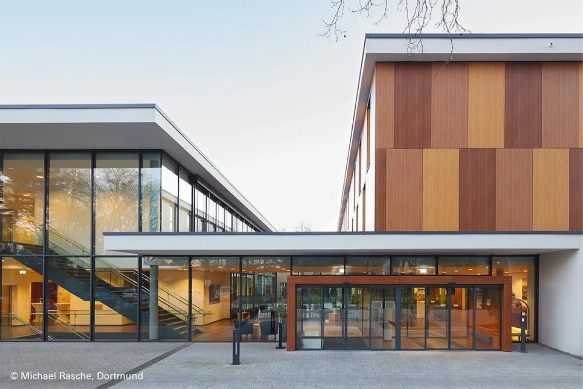 Integratives Hotel Franz in Essen