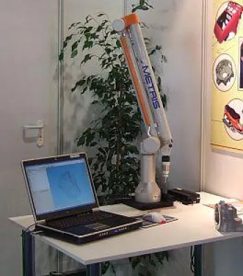 Bild: ModelMaker D auf Koordinatenmessarm MCA - Viele Vorteile für die Anwender