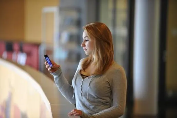 Bild: Mobile Geräte erobern die Kommunikationsbranche