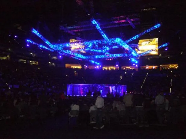 Bild: UFC 99 in Deutschland mit grandiosem Start