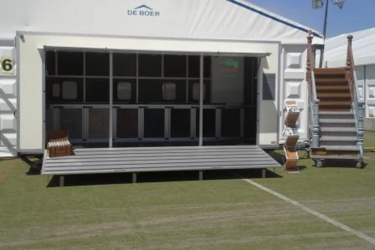 Unser Messestand auf dem Hessentag 2014 in Bensheim