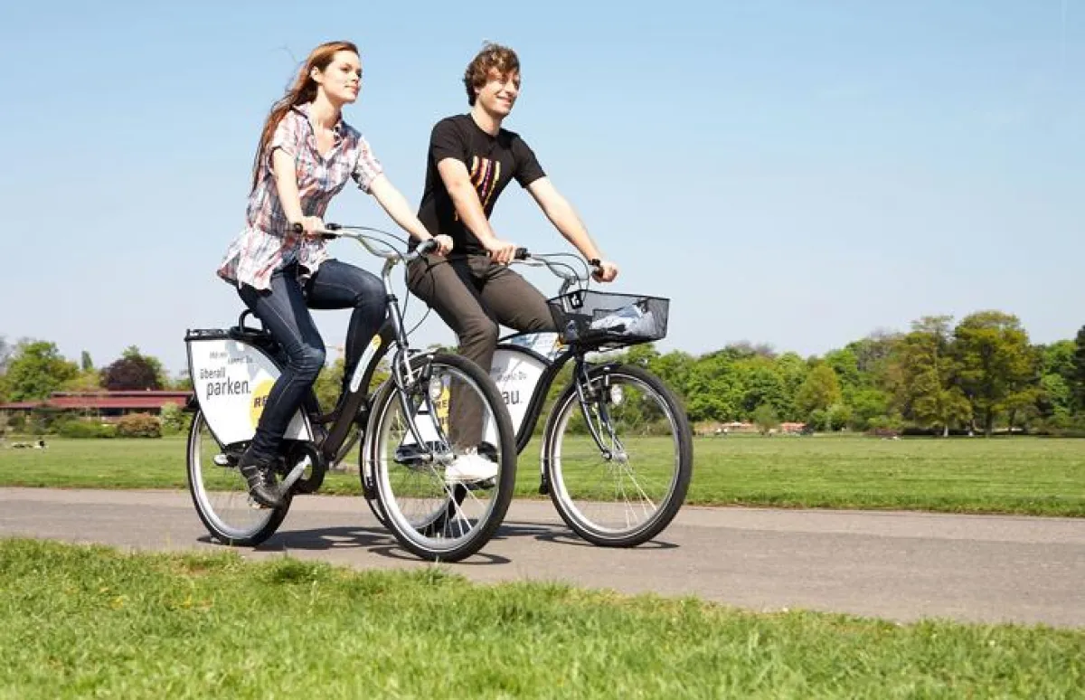 nextbike Modelle: Comfort (mit tiefem Einstieg) und Classic
