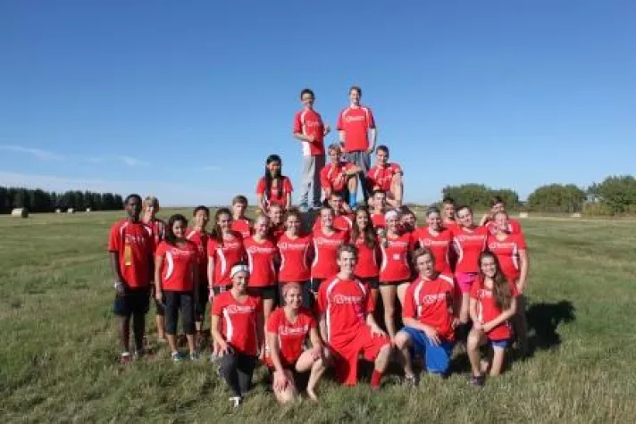 Bild: Beim High School-Aufenthalt in Kanada zur Sportskanone werden