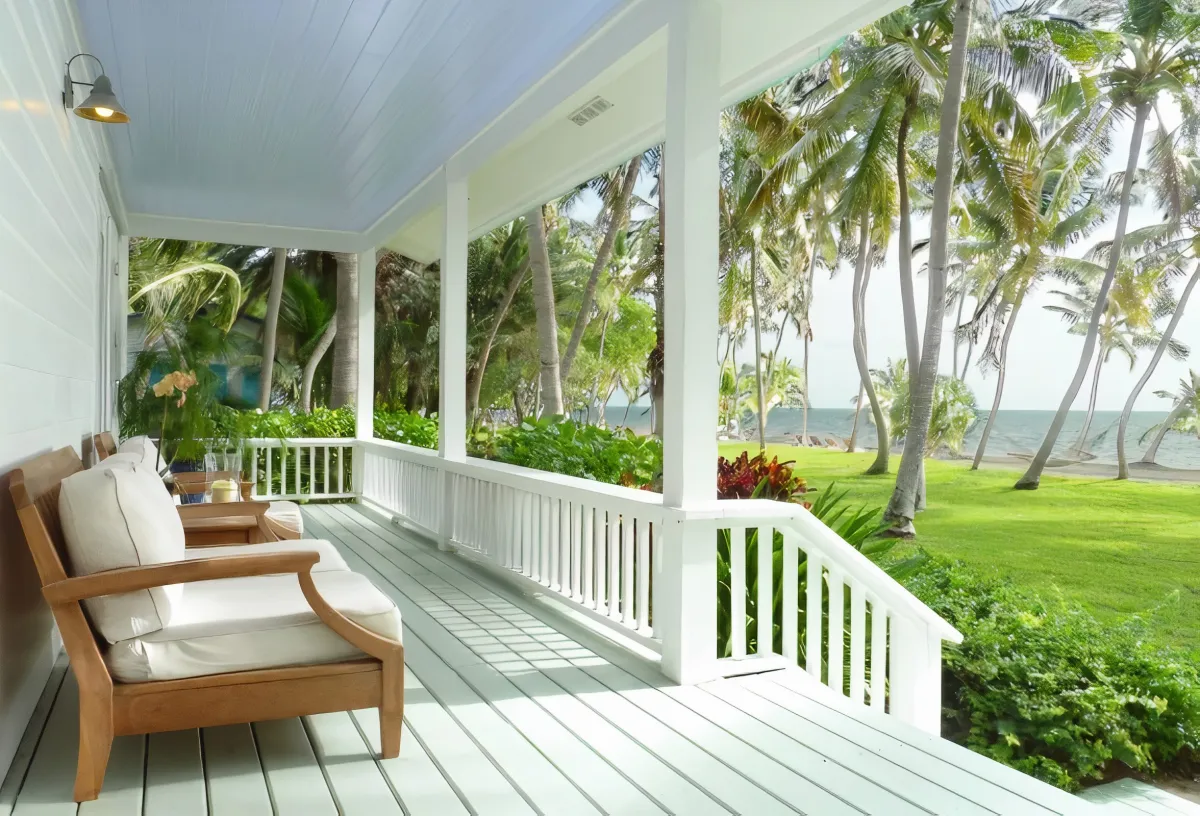 The Casitas at Cheeca Lodge - Albrigh Porch 