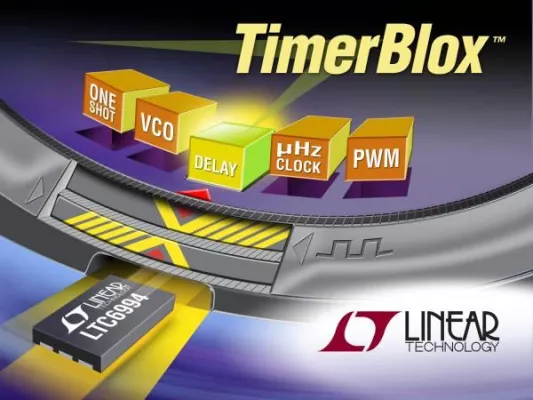 Linear Technology: Einfacher und kompakter Verzögerungsblock ermöglicht hochgenaues Timing von 1us bis 33,6s Bild: Linear Technology: Einfacher und kompakter Verzögerungsblock ermöglicht hochgenaues Timing von 1us bis 33,6s