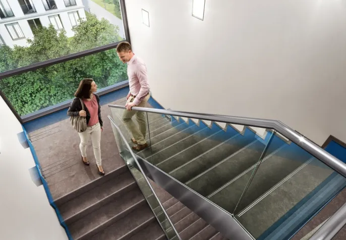 Bild: Auf leisen Sohlen dank System