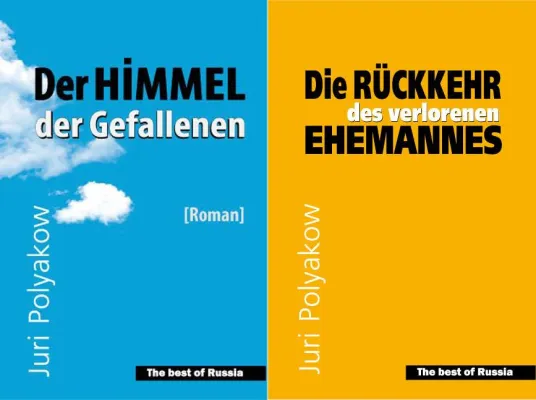 Juri Polyakow in der Bestsellerliste Bild: Juri Polyakow in der Bestsellerliste