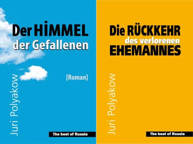 Bild: Juri Polyakow in der Bestsellerliste