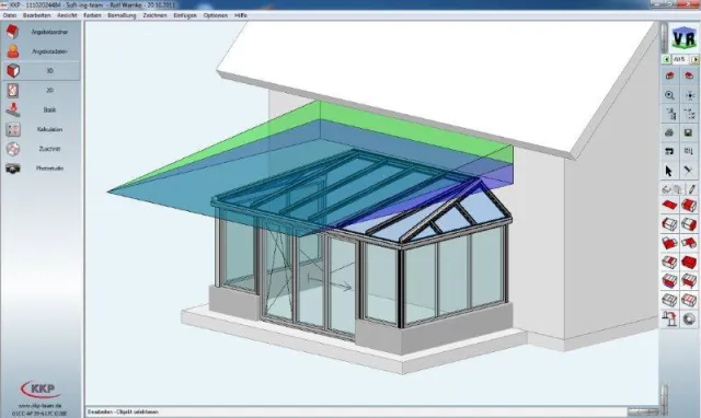 Wintergarten-Statik im Wandel der Jahrzehnte Bild: Wintergarten-Statik im Wandel der Jahrzehnte