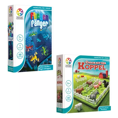 Großer Knobelspaß im Osternest: Tierische SmartGames-Frühjahrsneuheiten Bild: Großer Knobelspaß im Osternest: Tierische SmartGames-Frühjahrsneuheiten