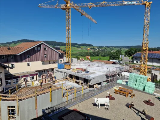 Bild: Hotel „Dein Engel“ in Oberstaufen erweitert sein Angebot im hohen zweistelligen Millionenbereich