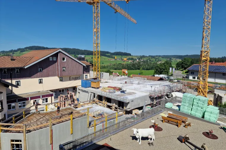 Bild: Hotel „Dein Engel“ in Oberstaufen erweitert sein Angebot im hohen zweistelligen Millionenbereich