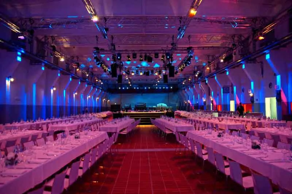 Abendgala Grand Hall Zollverein (Foto: LK AG frei zur Veröffentlichung bei Namensnennung)