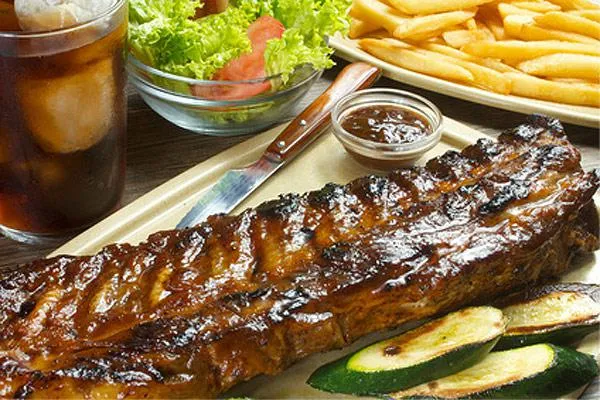 Bild: Nur die besten Schweinereien vom Grill