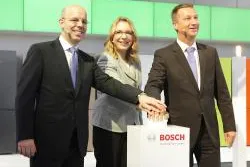 Bosch auf der IFA 2012: Technik zum Anfassen. Für eine ressourcenschonende Zukunft Bild: Bosch auf der IFA 2012: Technik zum Anfassen. Für eine ressourcenschonende Zukunft