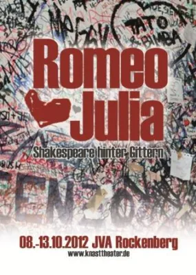 Bild: Romeo und Julia hinter Gefängnismauern
