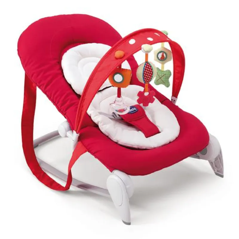 (FOTO: CHICCO) Babywippe Hoopla Red Wave