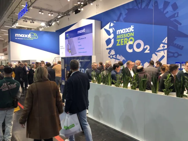 Bild: Mit Vollgas unterwegs in Sachen Klimaschutz