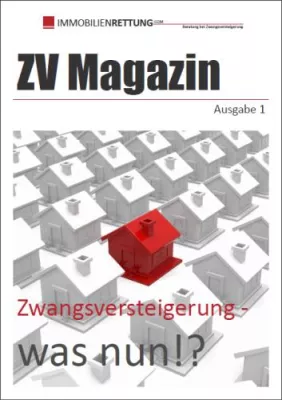Bild: Hilfe bei Zwangsversteigerung | ZV Magazin | Erhältlich bei Ebozon.com