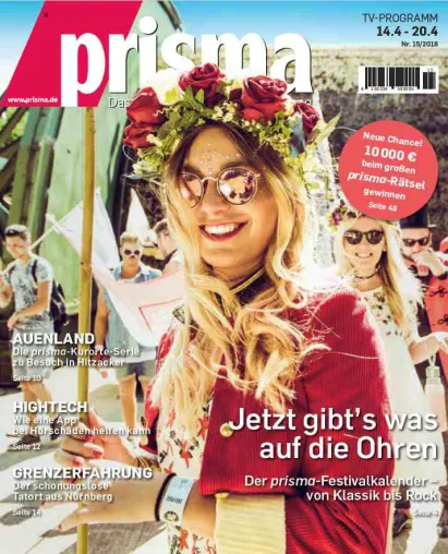 Bild: IVW I/2018: prisma legt um eine halbe Million Exemplare zu