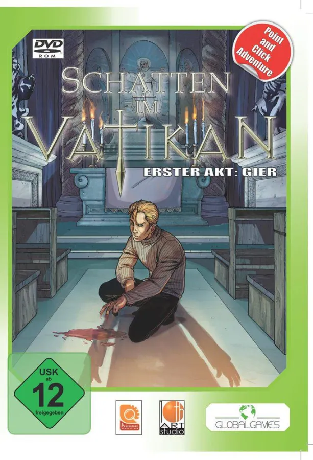 Schatten im Vatikan Cover