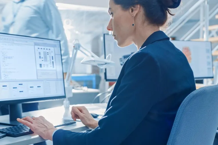 Bild: Daten und Dokumente in einzelnen Geschäftsprozessen im ERP-System jederzeit verfügbar