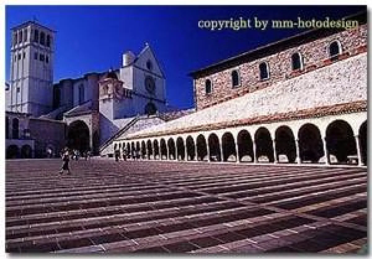 Assisi  eine der bezauberndsten Städte Italiens