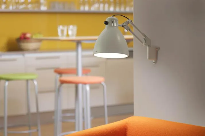 Bild: Leuchten-Klassiker für die Wand: Luxo L-1 Wall