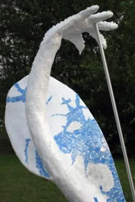 Bild: Einladung zur Ausstellung "Lichtblicke Angewandte Kunst" in der Residenz München