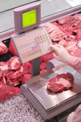 Bild: METTLER TOLEDO Waagenfamilie bC - die Routiniers an der Metzgereitheke