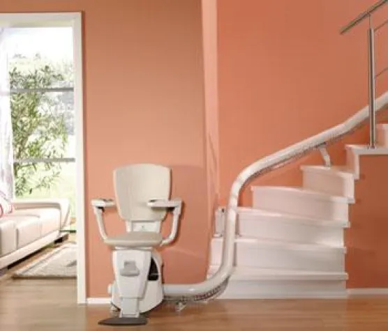 Bild: Rehacare 2009 - Neue Liftlösungen zum Anfassen