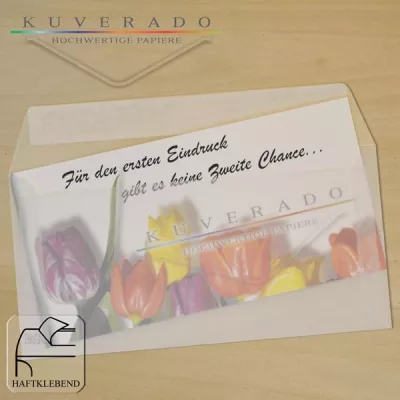 Bild: Eröffnung eines neuen Online-Shops für hochwertige Briefumschläge