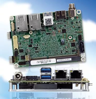 Bild: PICO-ITX® SBC mit besonderem Kühlkonzept !