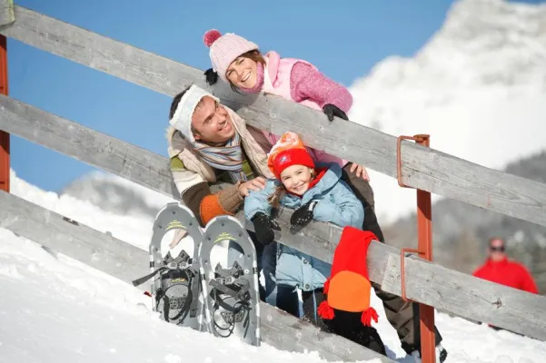 Bild: Sonnenskilauf in den Allgäuer Alpen