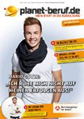 Bild: Berufe für Fitmacher im neuen Berufswahlmagazin