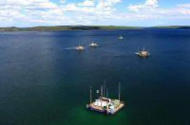 Bild: Hochgradigste Bohrung erweitert Fission Uraniums Zone ‚R1515W' und reduziert den Zonenabstand