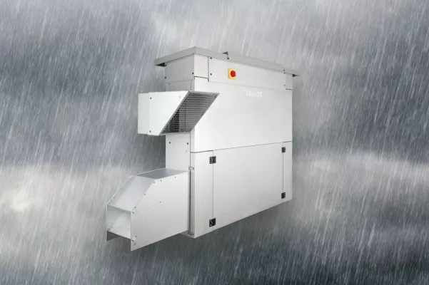 Bild: Lüftung: VALLOX punktet bei neuer Commercial-Line-Serie mit Outdoorfähigkeit und flexiblen Anschlüssen