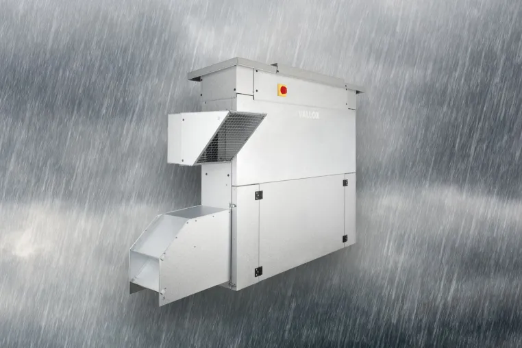 Bild: Lüftung: VALLOX punktet bei neuer Commercial-Line-Serie mit Outdoorfähigkeit und flexiblen Anschlüssen