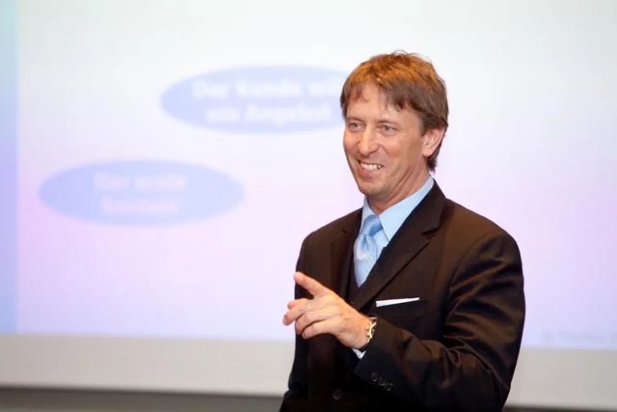 Verkaufstrainer Thomas Burzler