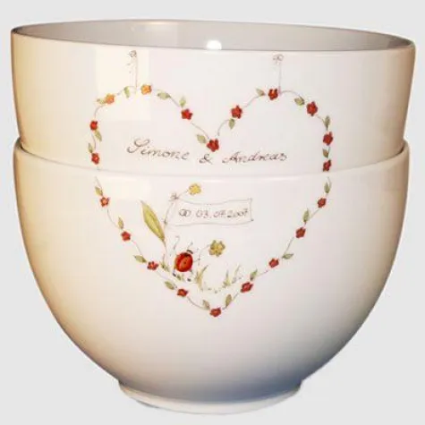 Bild: Valentinstag: Porzellan für Verliebte