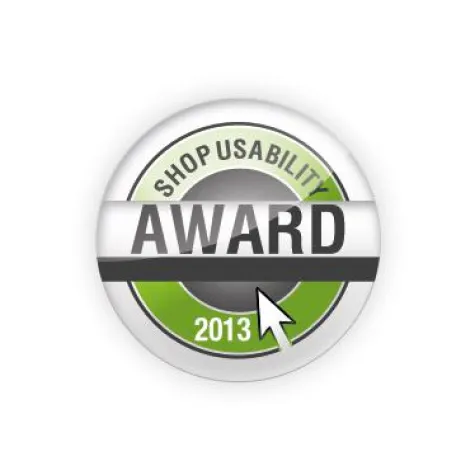 Bild: Shop Usability Award 2013: Die Nominierungen stehen fest